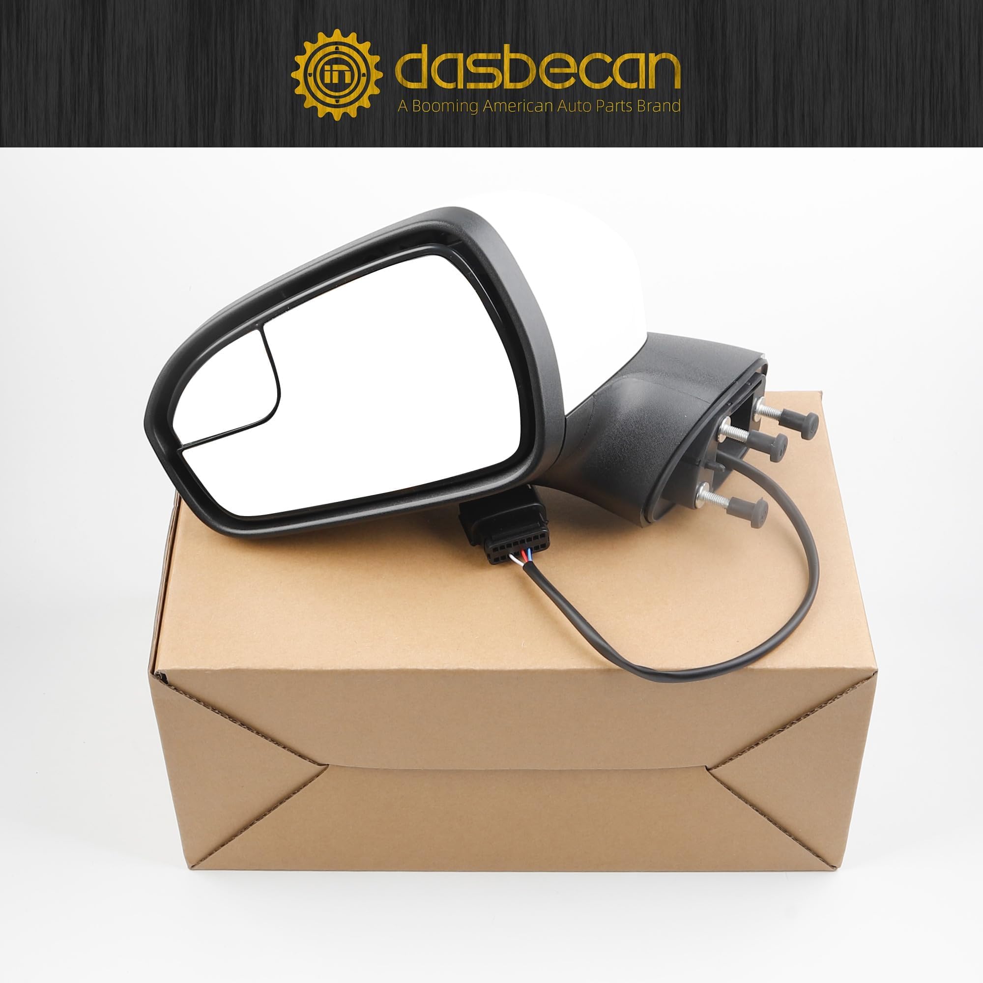 Amazon.com: Dasbecan Left Driver Side Mirror Assembly Compatible